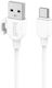 Budi USB 2.0 Cable USB-C male - USB-A Μαύρο 1m