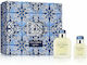 Dolce & Gabbana Light Blue Herren Set mit Eau de Toilette 2Stück