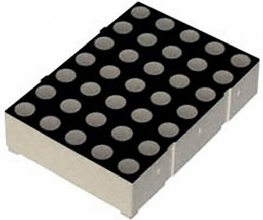 Ecran Matricea 5x7 caractere (01.021.0069)