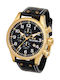 TW Steel Volante Men's Watch 48mm Chronograph Battery with Black Leather Strap