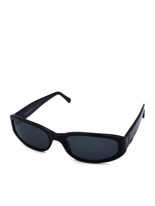 Emanuel Ungaro Sunglasses Μαύρα with Acetate Frame & Black Lens Emanuel Ungaro Sunglasses Μαύρα with Acetate Frame & Black Lens