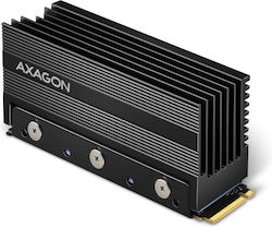 Axagon Ψύξη Μ.2 SSD Ασημί Axagon Ψύξη Μ.2 SSD Ασημί