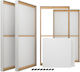 Vicoustic VicSpacer Plus Panou Fonoabsorbant (4buc) 119.4cm x 59.9cm x 66mm în Culoarea Alb
