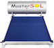 MasterSOL LP Solar-Warmwasserbereiter 200Es Glas Doppelte Energie 2.75qm Niedrige Höhe Auswahl