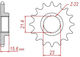 Front Sprocket for Yamaha XT