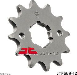 JT Sprockets Front Sprocket for Kawasaki KLX 250