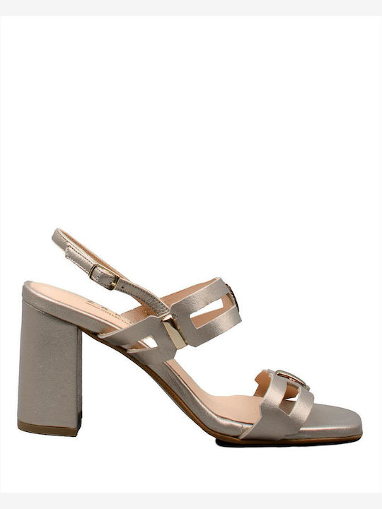 Zakro Collection Leder Damen Sandalen Sand