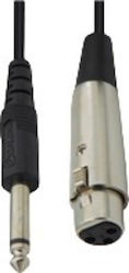 OWI XLR female - 6.3mm male 5m 01.037.0497