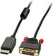 Lindy Cable DisplayPort male - DVI male Μαύρο (41489)