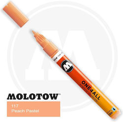 Molotow One4all Marker Acrilic 1.5mm Portocaliu
