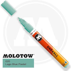 Molotow One4all Marker Acrilic 1.5mm Albastru