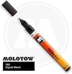 Molotow One4all Marker Acrilic 1.5mm Negru