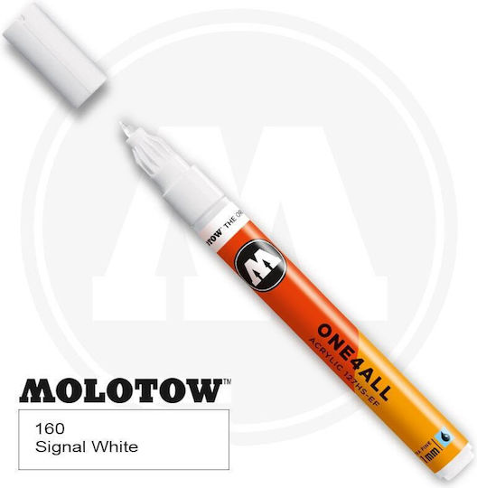 Molotow One4all Acrylmarker 1mm Weiß