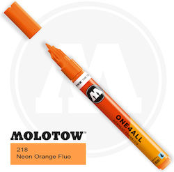 Molotow One4all Marker Acrilic 1.5mm Portocaliu