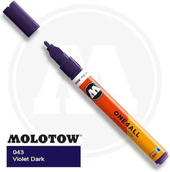 Molotow One4all Acrylmarker 2mm Lila