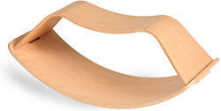 Curve Lab Wooden Rocking Toy Brown
