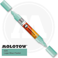 Molotow One4all Acrylic Marker 4mm Blue