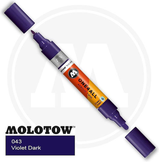 Molotow One4all Acrylmarker 4mm Lila