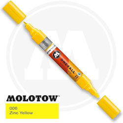 Molotow One4all Acrylic Marker 4mm Yellow