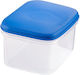 Ferplast Pet Risto' Plastic Food Storage Container for Cat 500ml in Blue Color