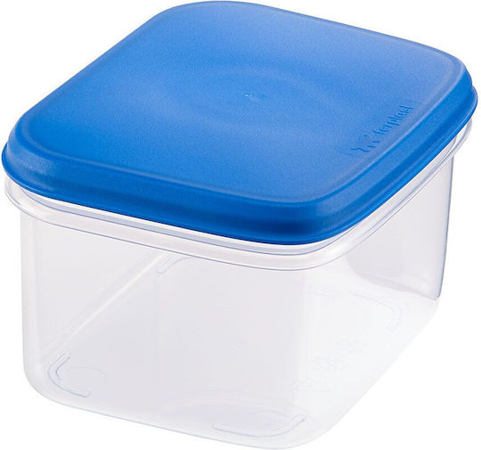 Ferplast Pet Risto' Plastic Food Storage Container for Cat 500ml in Blue Color