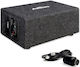 Axton Subwoofer Αυτοκινήτου 8" 100W RMS με Κούτα