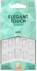 Elegant Touch Tips Νυχιών σε Λευκό Χρώμα 48τμχ 74009004