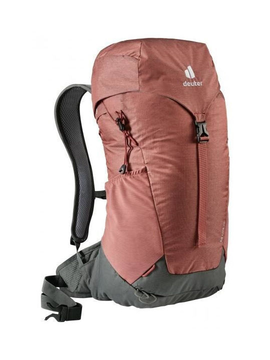 Deuter AC Lite 24 Ορειβατικό Σακίδιο 24lt Αδιάβροχο Κόκκινο