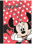 Disney Folder with Rubber Band and Ears for Paper A4 Black 6pcs