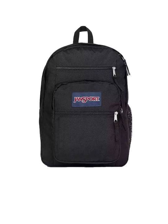 Jansport Υφασμάτινο Σακίδιο Πλάτης Μαύρο