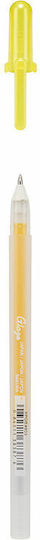 Sakura Gel Pen Yellow