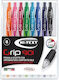 Etafelt Hi-Text 901 Ballpoint Pens 8 Pieces