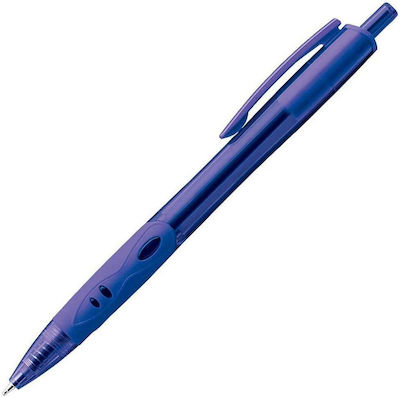 Luxor Micra Pen Ballpoint 0.7mm with Blue Ink