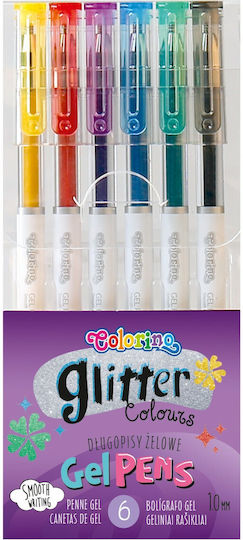Colorino Στυλό Gel Σετ 10τμχ