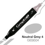 Drawing Marker 7mm Gray 1pcs