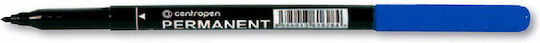 Centropen Permanent Marker 1mm Blue