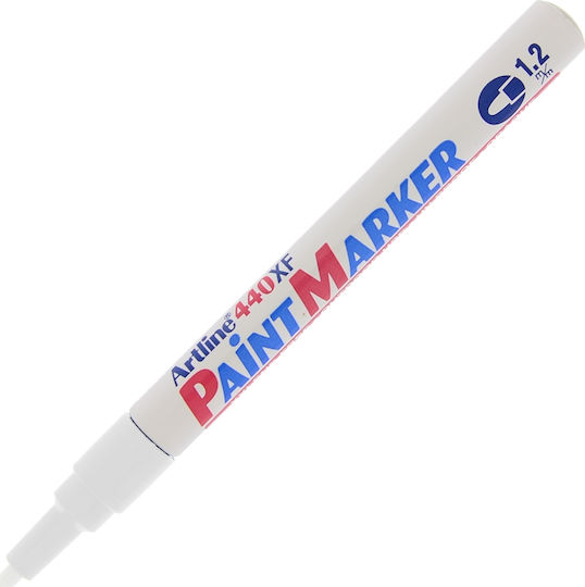 Permanent Marker 1.2mm White (Μiscellaneous Colours)
