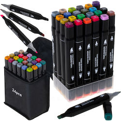 Design Markers Multicolour 24pcs