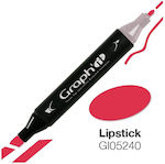 Drawing Marker 7mm Red 1pcs