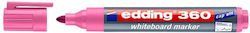 Edding Μαρκαδόρος Πίνακα Ροζ 3mm