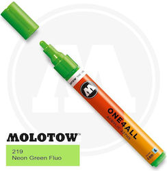 Molotow One4all Ακρυλικός Μαρκαδόρος Πράσινος 4mm