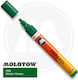 Molotow One4all Ακρυλικός Μαρκαδόρος Πράσινος 4mm