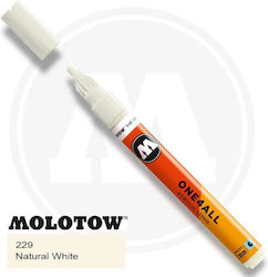 Molotow One4all Acrylmarker 2mm Weiß