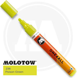Molotow One4all Ακρυλικός Μαρκαδόρος Πράσινος 4mm