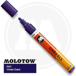 Molotow One4all Ακρυλικός Μαρκαδόρος Μωβ 4mm