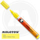 Molotow One4all Ακρυλικός Μαρκαδόρος Κίτρινος 4mm