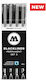 Molotow Fineliners Black 3pcs
