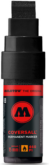 Molotow Permanent Marker 15mm Black