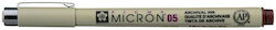 Sakura Pigma Micron 05 Zeichenmarker 0.45mm Bur...