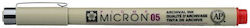 Sakura Pigma Micron 05 Zeichenmarker 0.45mm Rot...